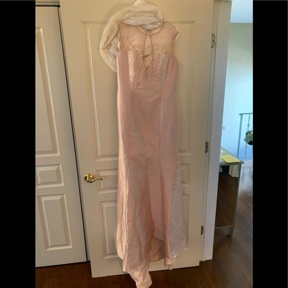 NWT - Lazaro Noir Prom Gown - Picture 1 of 6